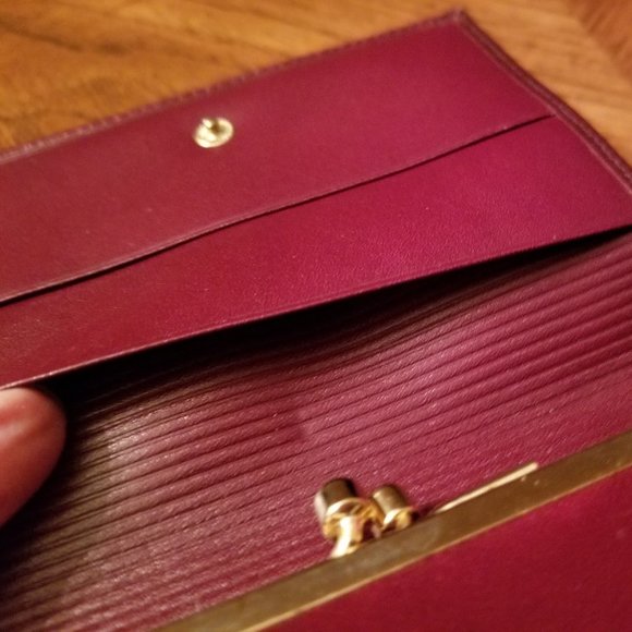 RARE Vintage Burberrys Check Wallet w/ coin purse - Picture 7 of 11